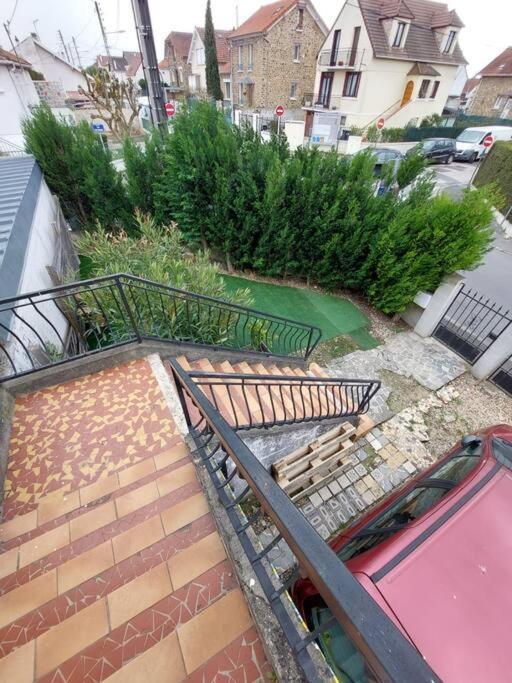 Charmant T3 A 10 Min Orly Avec Jardin Privee - Arrivee Autonome أتيس مو المظهر الخارجي الصورة